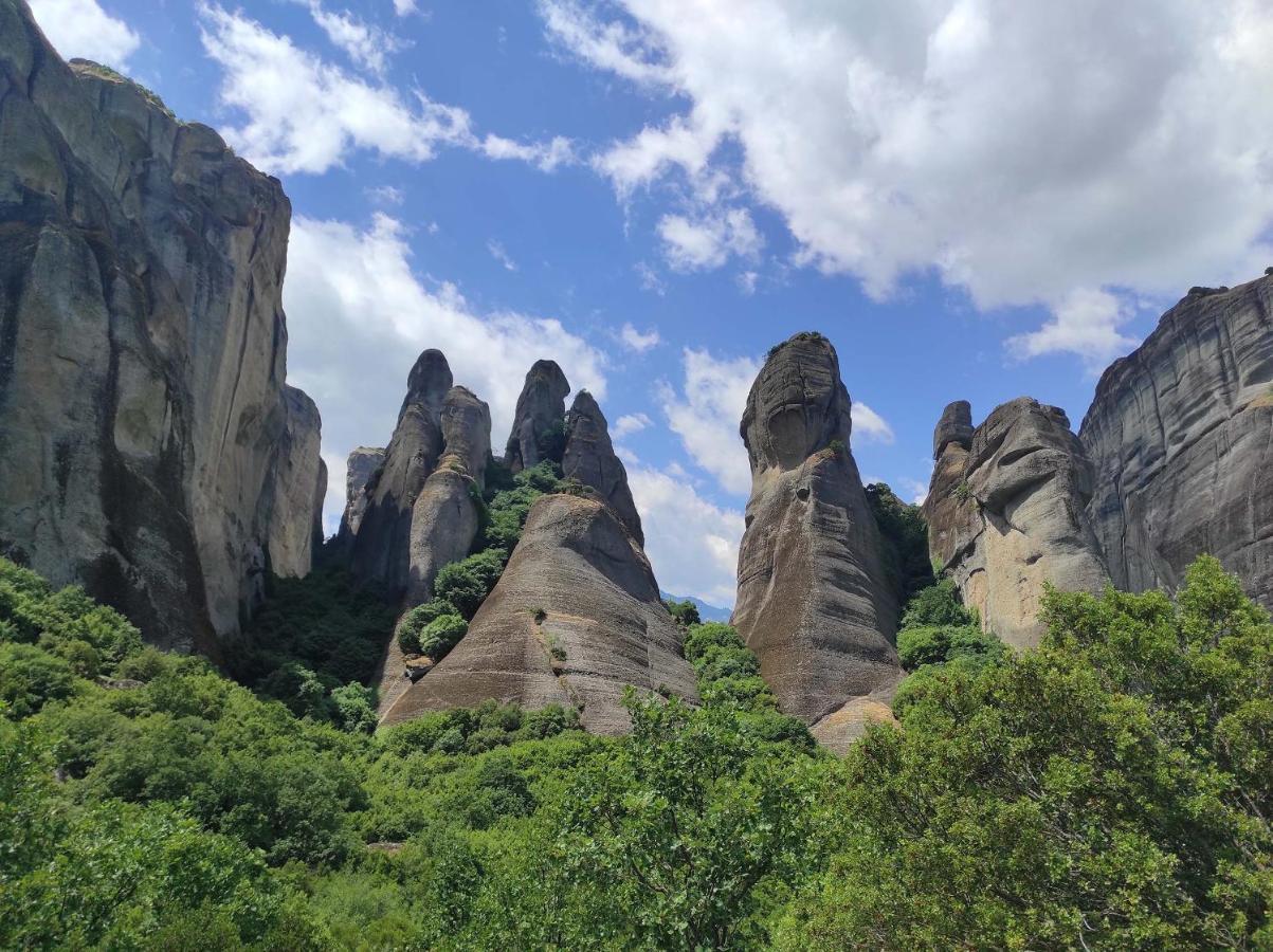 Gianna Plakia Kastraki - Meteora Ξενοδοχείο Καλαμπάκα Εξωτερικό φωτογραφία